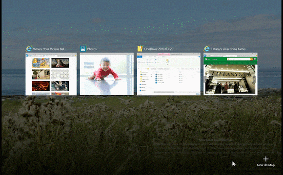 Virtual Desktop in Windows 10
