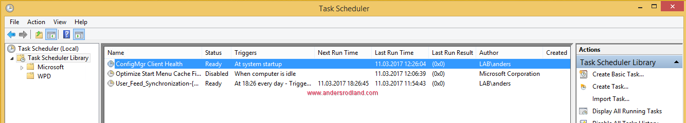 Powershell Script with Arguments as a Scheduled Task - Deploy with GPO