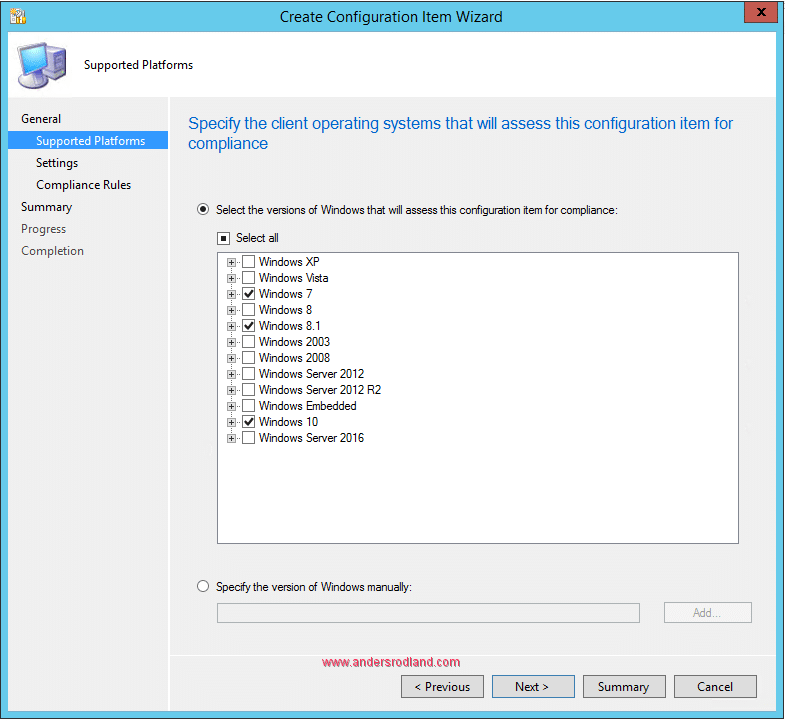 Manage BIOS Settings with SCCM Compliance Settings -2