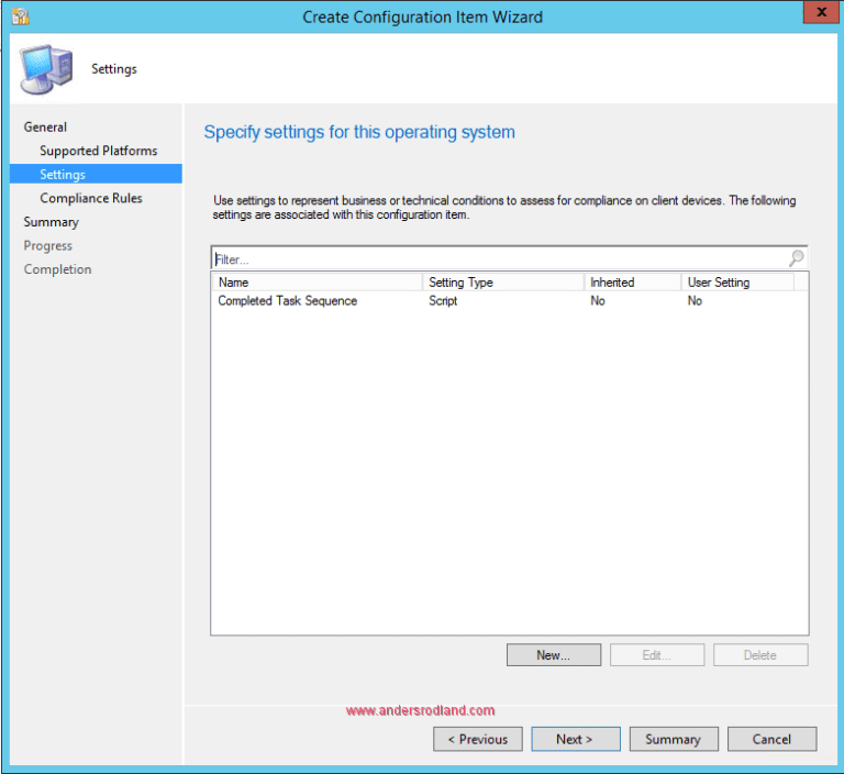 Computers that failed a Task Sequence - Configuration Item - Tips from ...