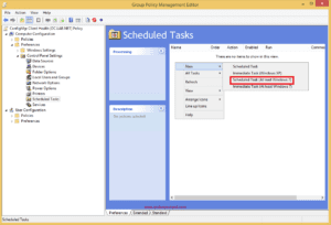 Powershell Script with Arguments as a Scheduled Task - Tips from a ...