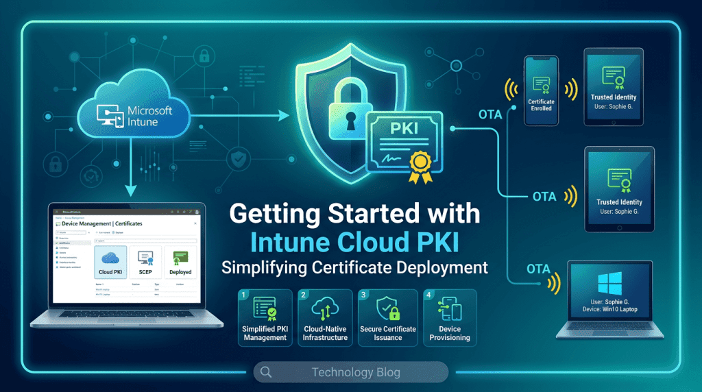 intune cloud pki